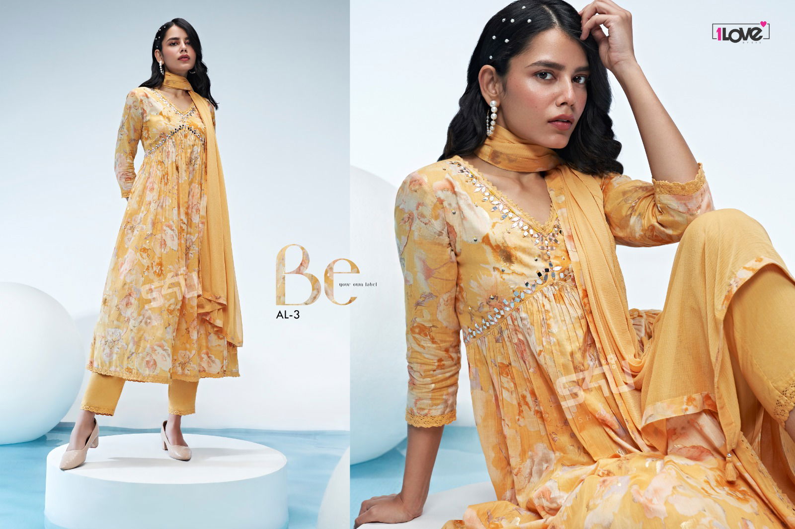 1Love Alia By S4U Shivali Salwar Suits Readymade Catalog